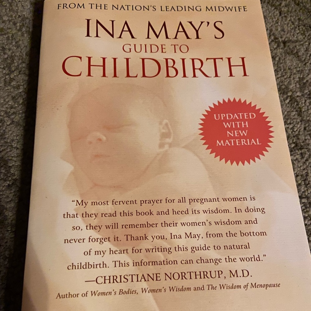 Ina May’s Guide to Childbirth
